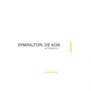 Logo design for Symingron de Kok in South Africa.