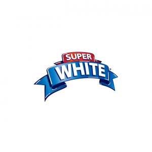 Logo design for Super White