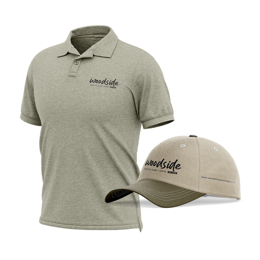 Corporate apparel design for Woodside Game Lodge